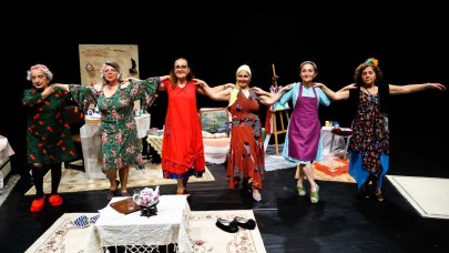 ANTALYA Aktif Yaşlı Merkezi Tiyatro Topluluğu Ahlar Ağacı Oyunu Sahnelendi