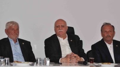 TZOB Genel Başkanı Şemsi Bayraktar'dan, dondan zarar gören üreticiye destek