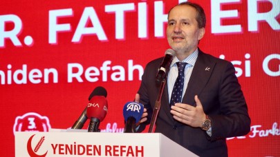 Erbakan: Kimsenin iktidarda kalması için kurulmuş bir parti değiliz