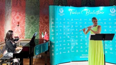 Doç. Lelya Bayramoğulları Roma'da Flüt Resitali Verdi