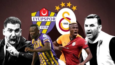 Şampiyonluk Yolunda Kritik Mücadele; Eyüpspor-Galatasaray
