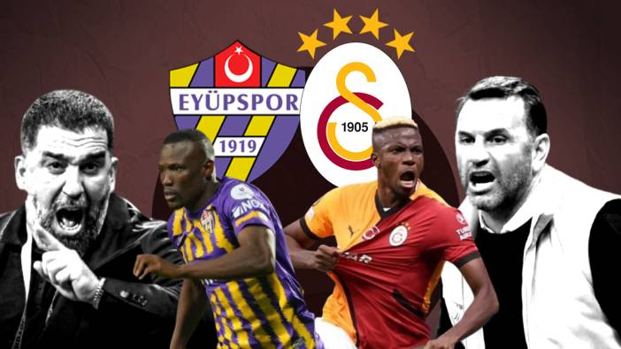 Şampiyonluk Yolunda Kritik Mücadele; Eyüpspor-Galatasaray
