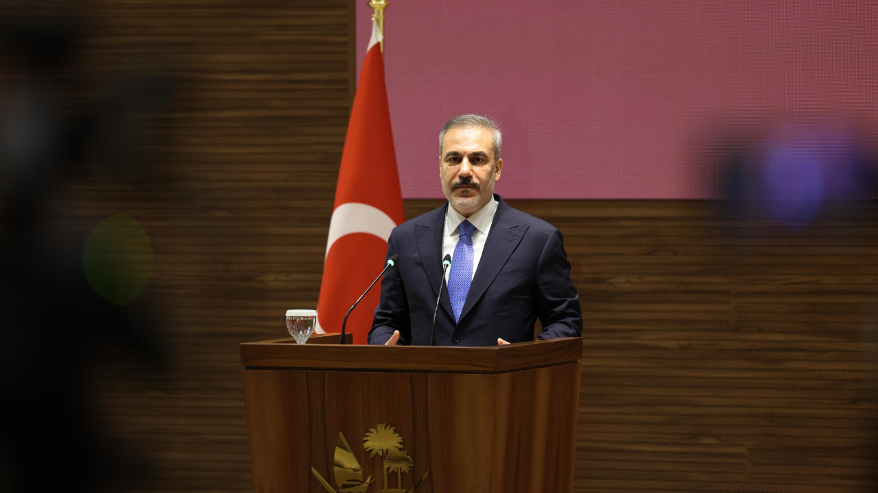 Bakan Fidan: PKK sistemden ya kendi isteğiyle barış içinde ya da başka türlü çıkacak