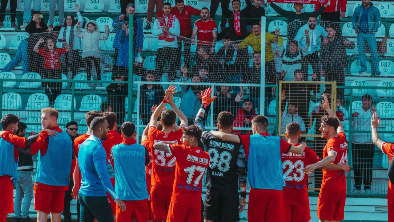 Kepezspor, Dramatik Bitirişle Ligde Kalmayı Garantiledi!