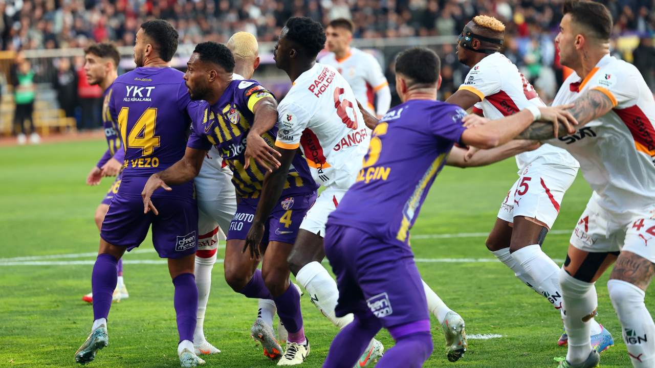 GALATASARAY FIRTINASI! Eyüpspor'u 5-1 Ezdiler!