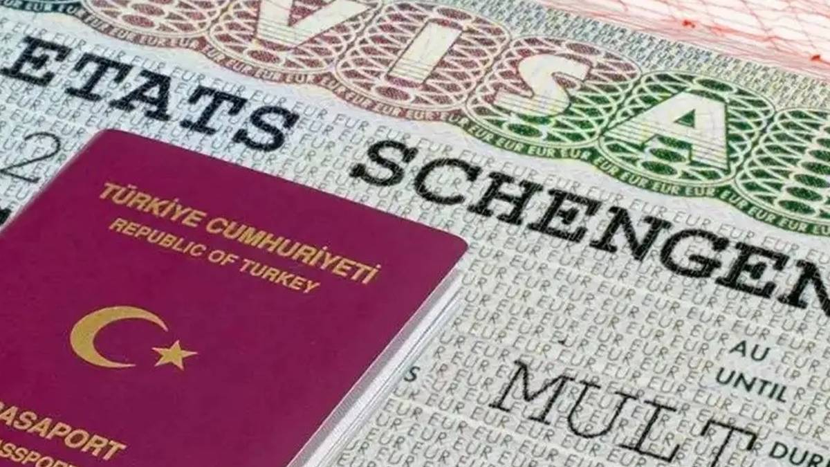 Schengen Vizesinde Türklere  Yönelik Yeni Koşullar