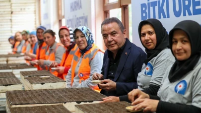 Başkan Böcek'ten 1 Mayıs mesajı