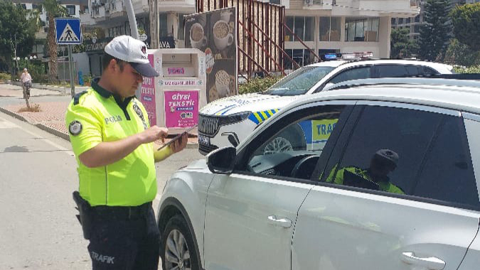 Gazipaşa’da trafikte sıkı denetim
