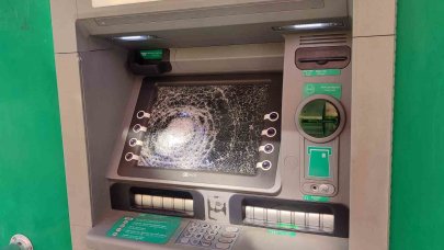 Alanya’da bankaların ATM’lerine saldırı