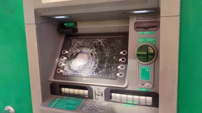 Alanya’da bankaların ATM’lerine saldırı