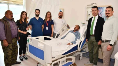 Alanya’da ilk kornea nakli  gerçekleştirildi