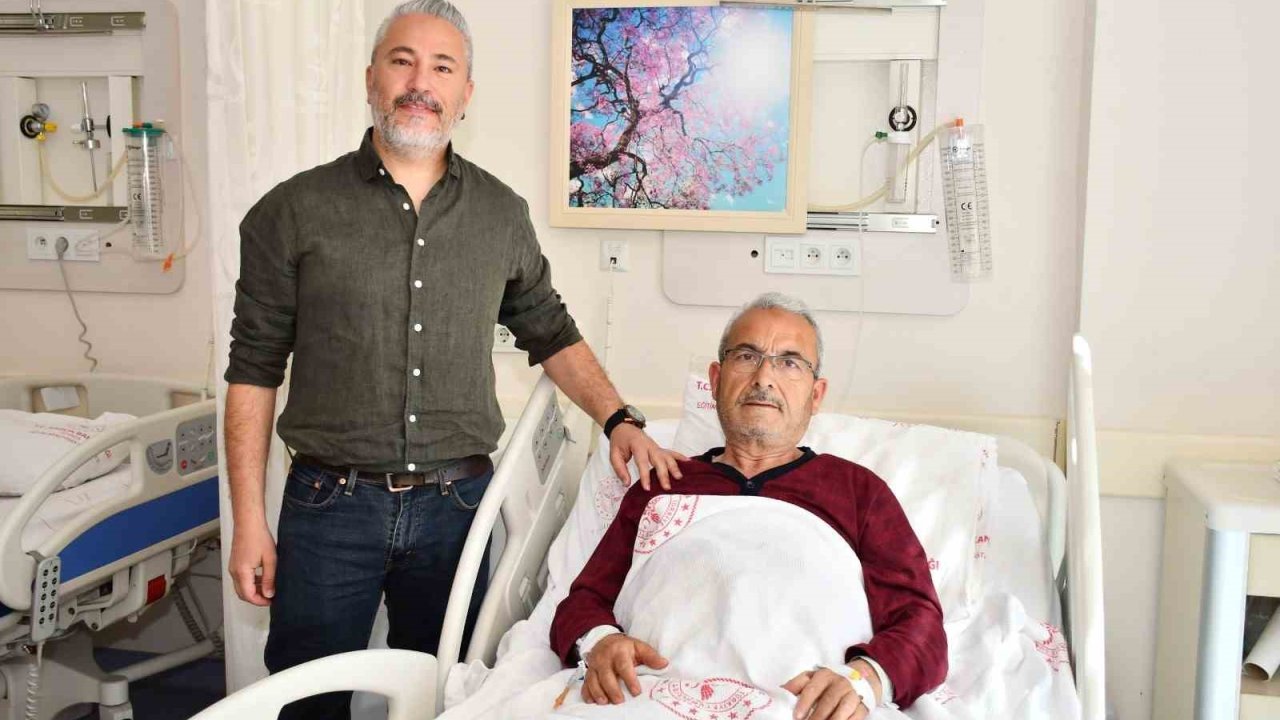 Alanya’da prostat kanseri ameliyatı ilk kez laparoskopik yöntemle yapıldı