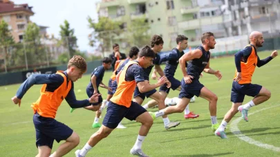 Alanyaspor, Kayserispor maçı hazırlıklarına başladı