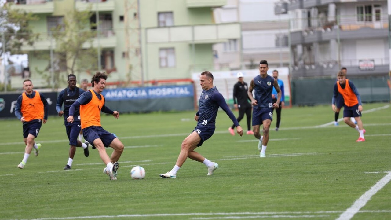 Alanyaspor, Samsunspor maçı hazırlıklarını başladı