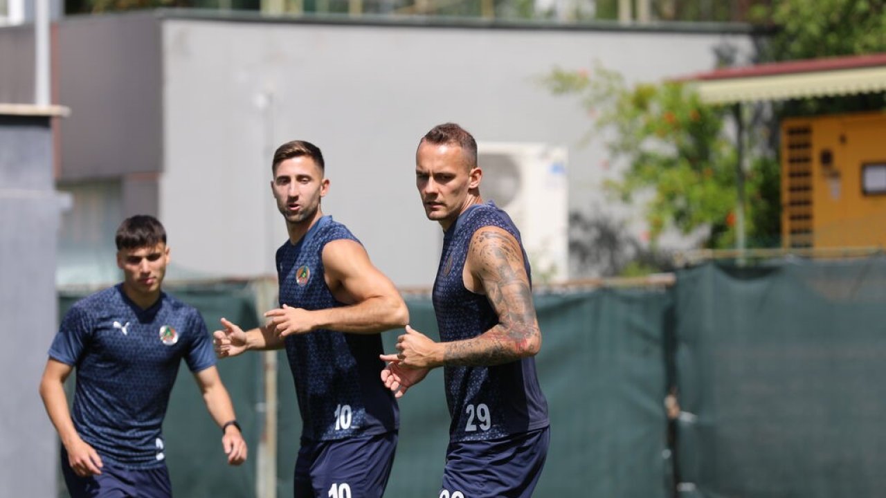 Alanyaspor, Trabzonspor maçı hazırlıklarını başladı