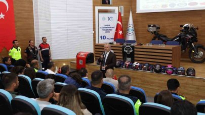 ALKÜ'de 10. yıl coşkusu devam ediyor!