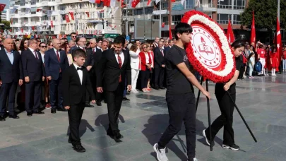 Antalya’da 23 Nisan Ulusal Egemenlik ve Çocuk Bayramı kutlamaları