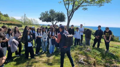 Antalya’da iklim liderleri sahada