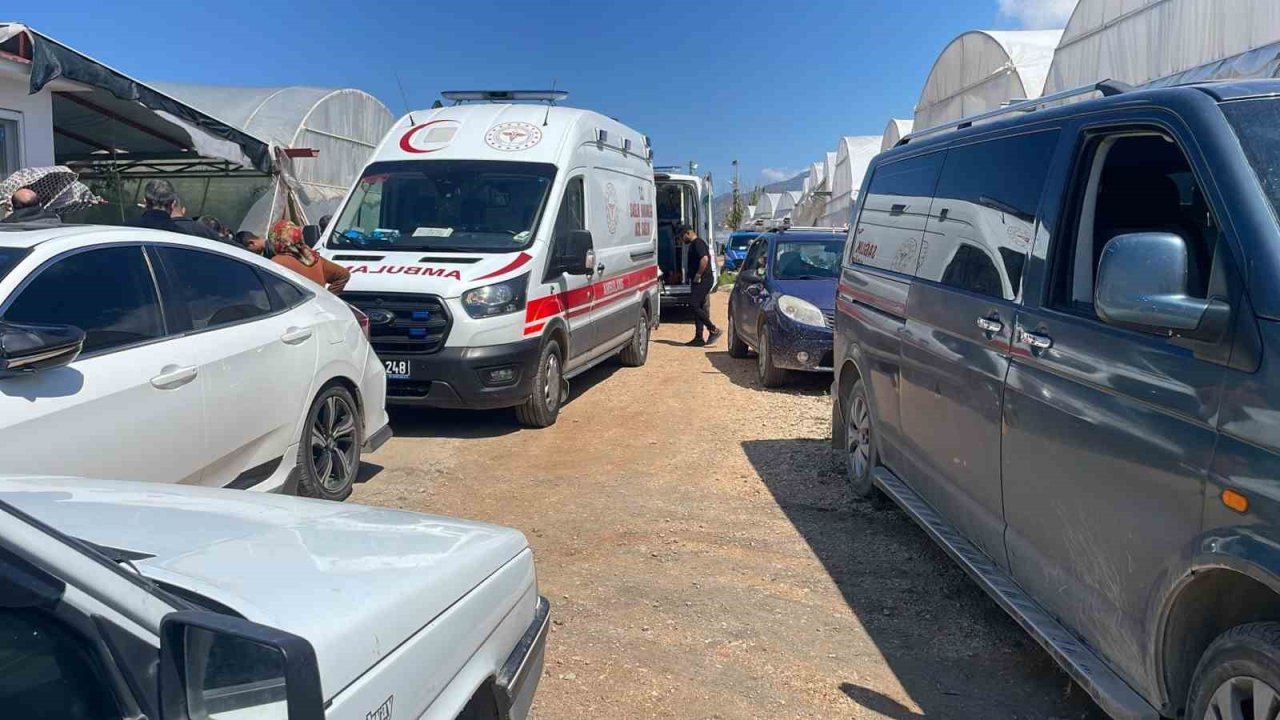 Antalya’da karbonmonoksit gazı zehirlenmesi: 3 ölü