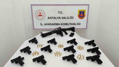 Antalya’da ruhsatsız silah operasyonu: 1 kişi tutuklandı
