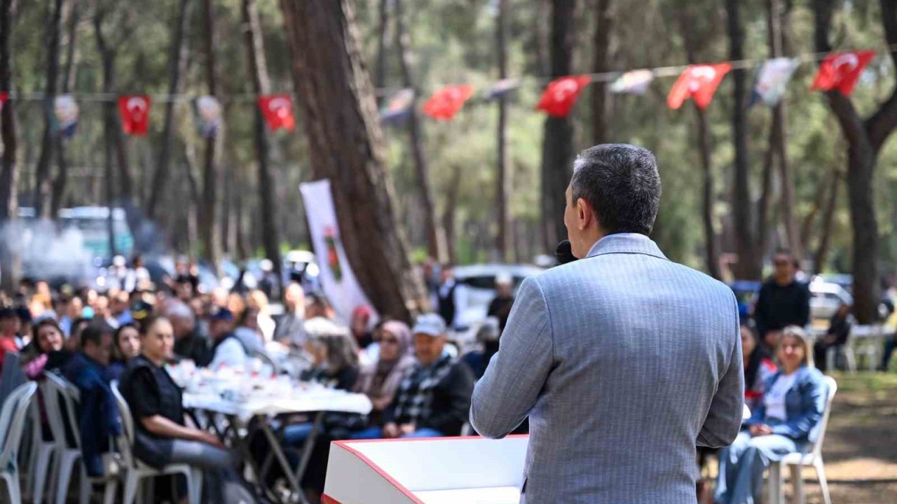 Antalya’da şehit aileleri ve gaziler için anlamlı buluşma
