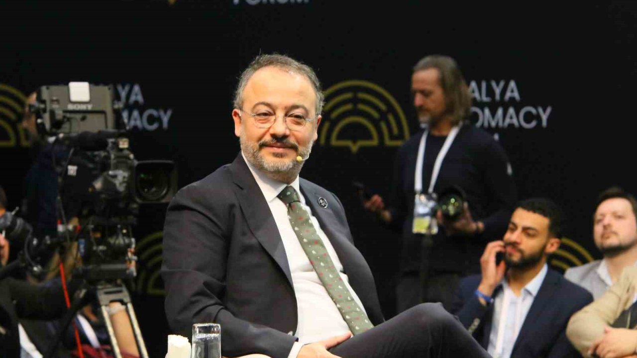 Antalya’da Suriye’ye uluslararası destek mesajı