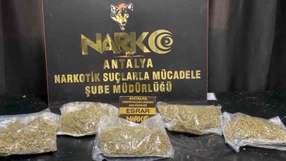 Antalya’da uyuşturucu operasyonlarında 1 haftada 118 şüpheli yakalandı, 12’si tutuklandı