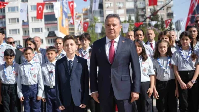 Antalya’nın çocuk başkanından dünya çocuklarına barış çağrısı