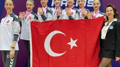 Antalyasporlu milli cimnastikçilerden Sofya’da 4 bronz madalya