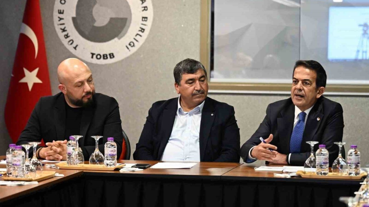 ATB Başkanı Çandır: "Tarıma özel sosyal güvenlik modeli oluşturulmalı"