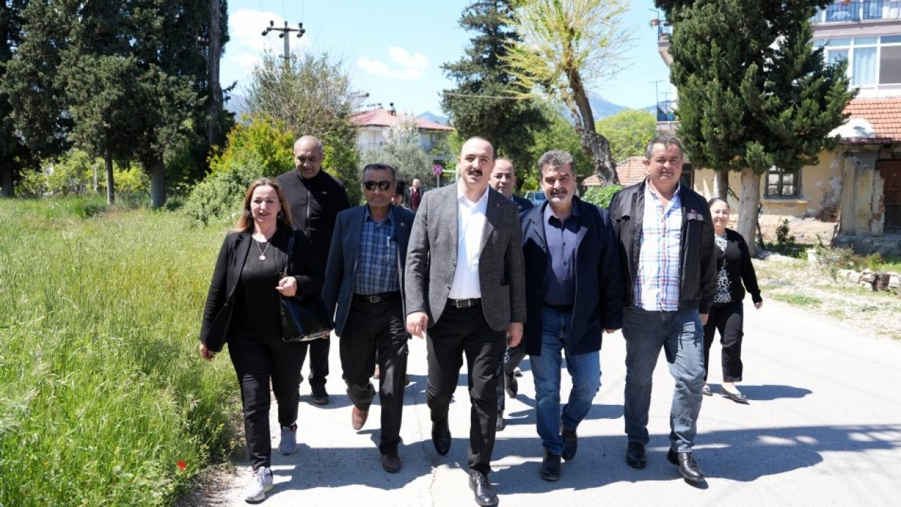 Başkan Kotan Çakırlar’da bölge halkıyla buluştu