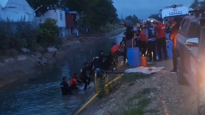 Bisikleti su kanalında bulunan 13 yaşındaki Sefa’dan acı haber