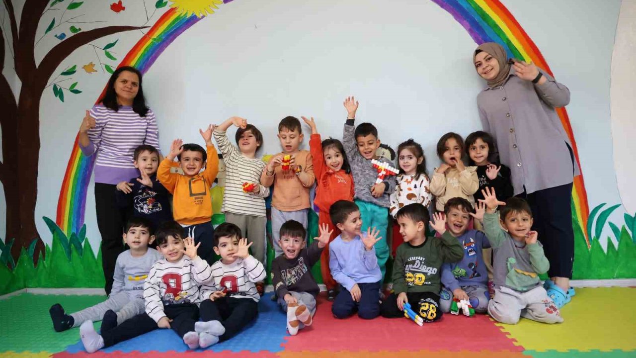 Büyükşehir Akseki kreşi açıldı