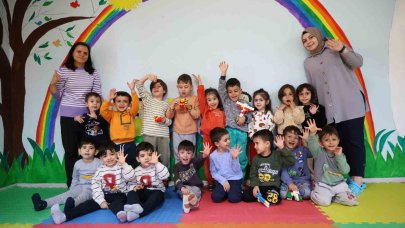 Büyükşehir Akseki kreşi açıldı