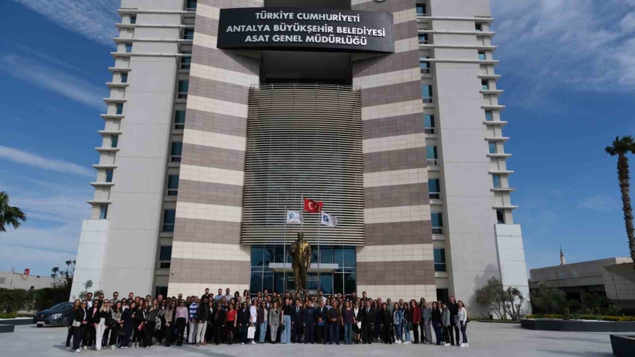 Büyükşehir’den çevre mühendislerine "Kalite Kontrol Eğitimi"