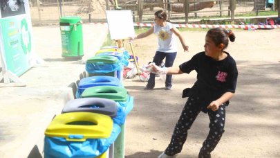 Büyükşehir’den öğrencelere sıfır atık farkındalığı