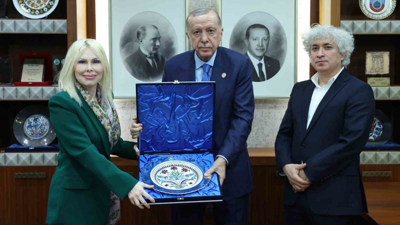 Cumhurbaşkanı Erdoğan, Akdeniz Üniversitesi’ni ziyaret etti