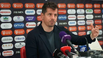 Emre Belözoğlu: "Bu galibiyet bize yeni pencereler açacak, yeni hayaller oluşturacak"