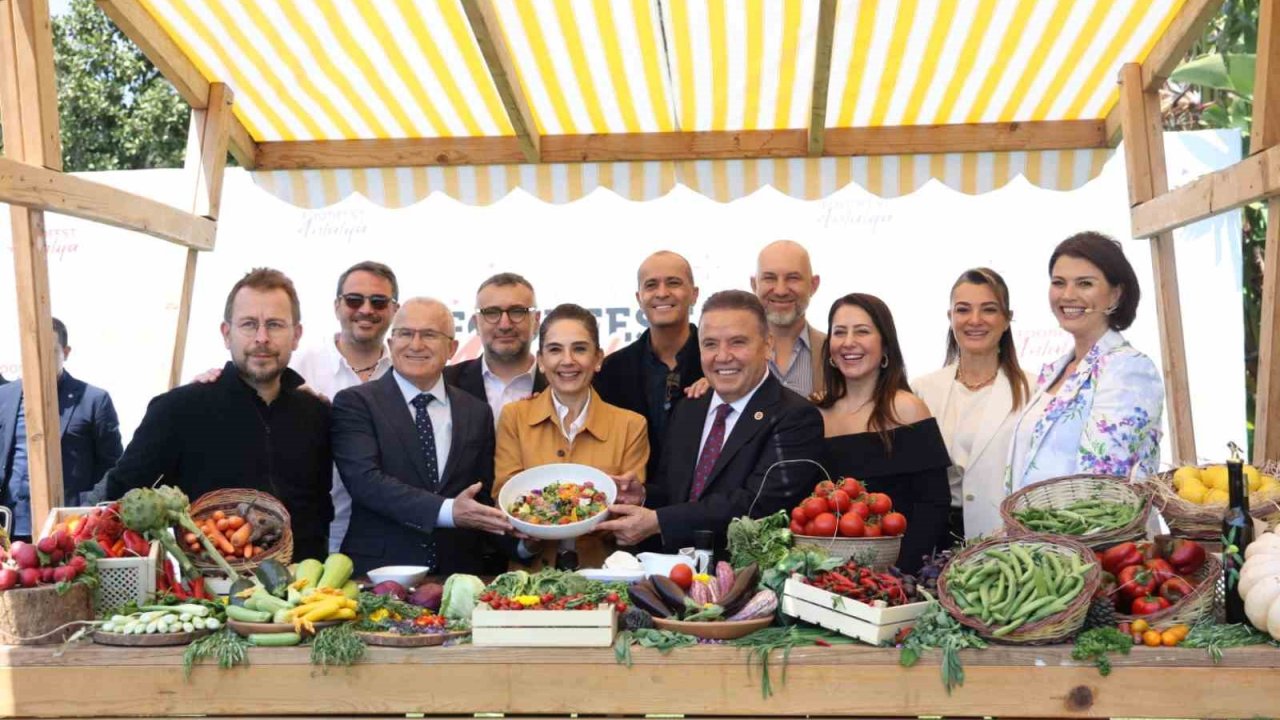 Gastronominin kalbi 4. kez Antalya’da atacak
