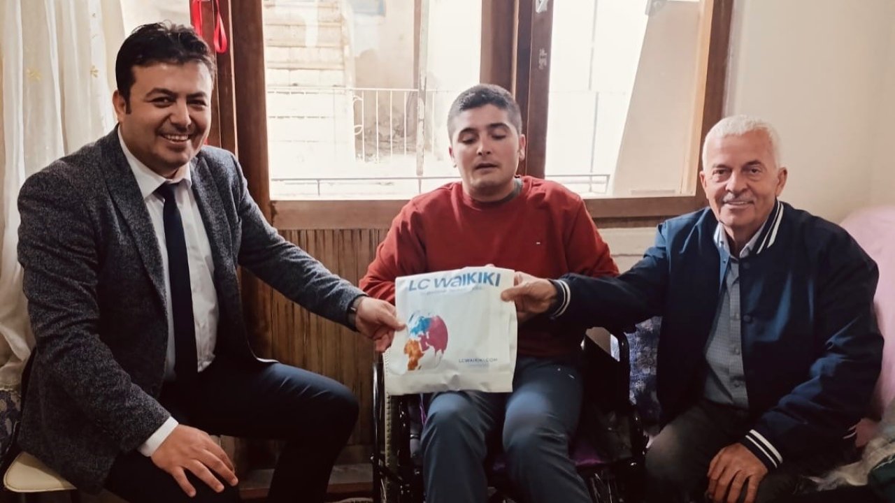 Gazipaşa SYDV’den özel bireylere doğum günü sürprizi