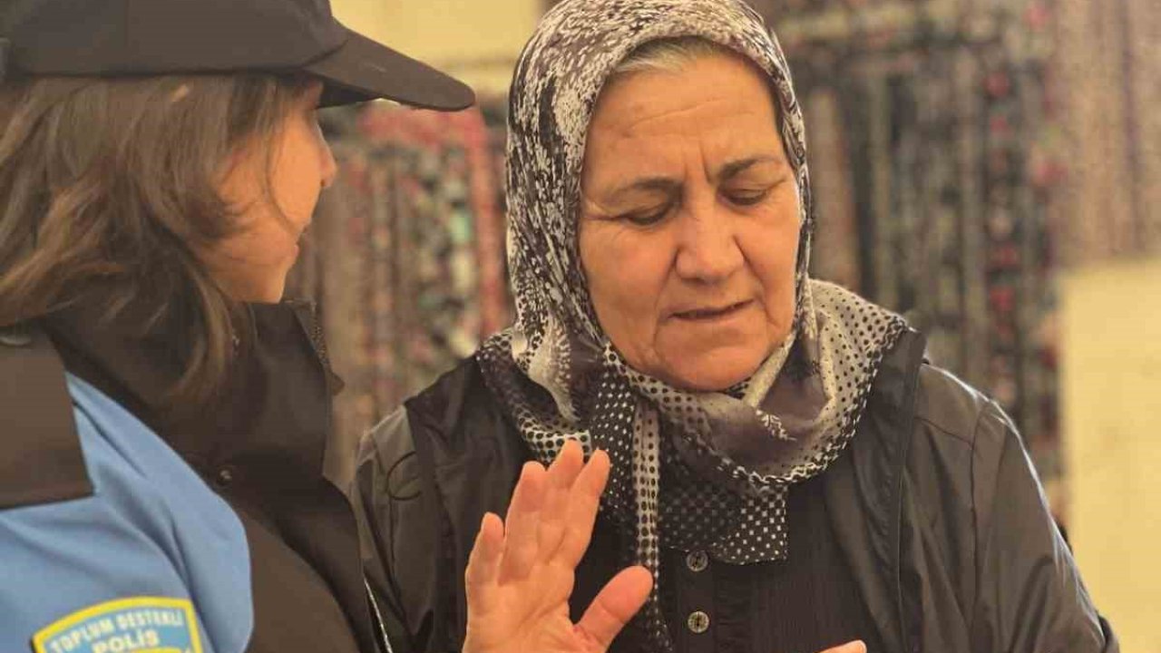 Gazipaşa’da KADES uygulaması vatandaşlara tanıtıldı