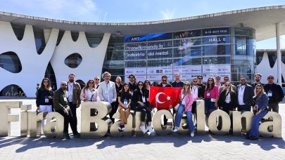 Genç sanayicilerin ilk durağı İspanya oldu