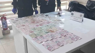 Hastane önünde dilencilik yapan kadının üzerinden 4 bin lira çıktı