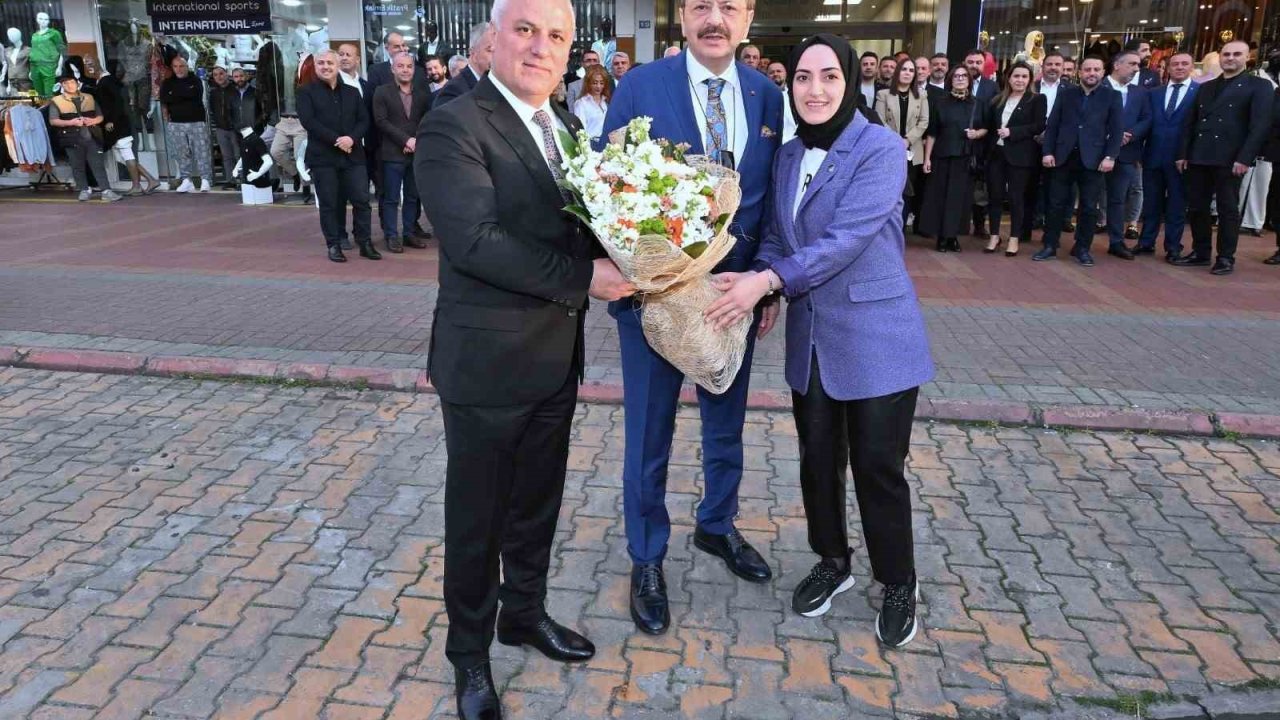 Hisarcıklıoğlu: "367 oda ve borsanın içinde ALTSO yüz akımız’’
