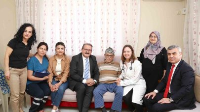 İl Sağlık Müdürü Özkan: "Hastalara en kaliteli sağlık hizmetini sunmaya devam edeceğiz"