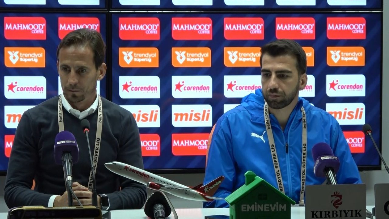 Alanyaspor Teknik Direktörü Joao Pereira: "Bu galibiyeti bütün kulüp çalışanlarına armağan etmek isterim"