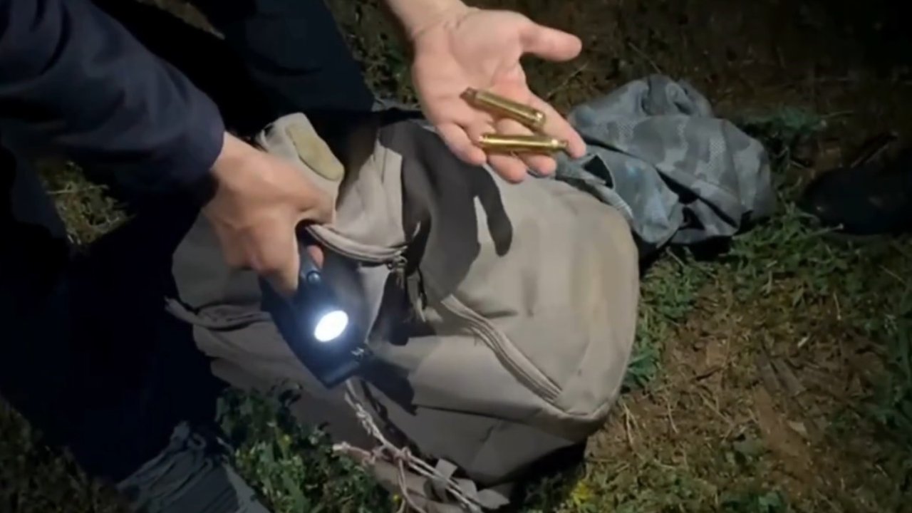 Kaçak avcılar, yaban keçileriyle birlikte suçüstü yakalandı