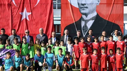 Kemer’de 23 Nisan Futbol Turnuvası başladı