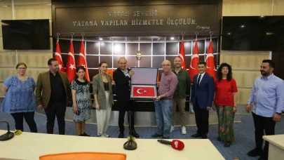 Kocagöz, Erasmus öğrencilerini ağırladı