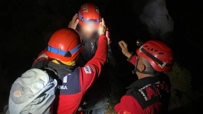 Likya Yolu yürüyüşünde kaybolan kişi, 3 saatte bulundu